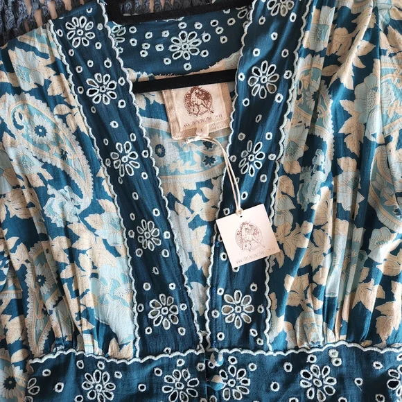 SOLD $360 Brown Sugar Maxi Dress by Chasing Unicorns - Picture 10 of 10